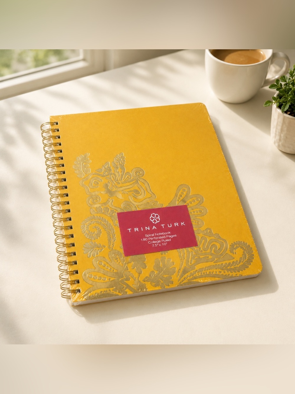 Notebook on Yellow Cover - Picture 2 of 2